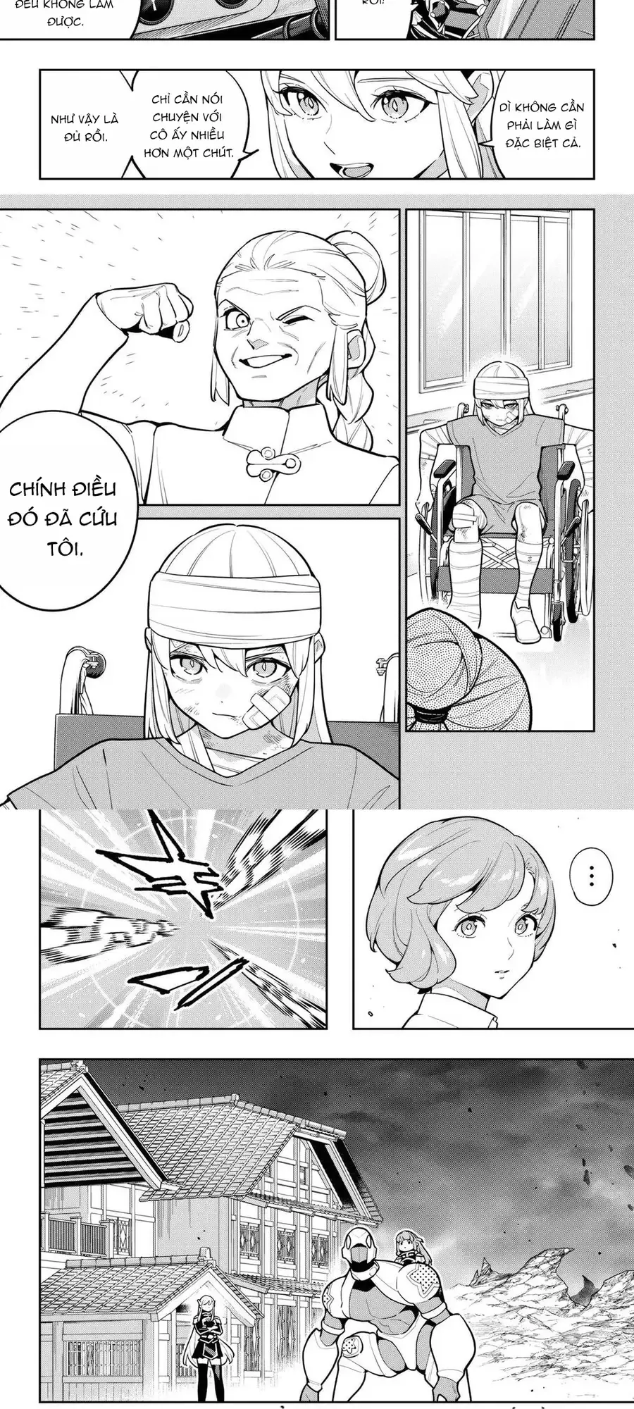 Mato Seihei No Slave Chap 168 - Next Chap 169