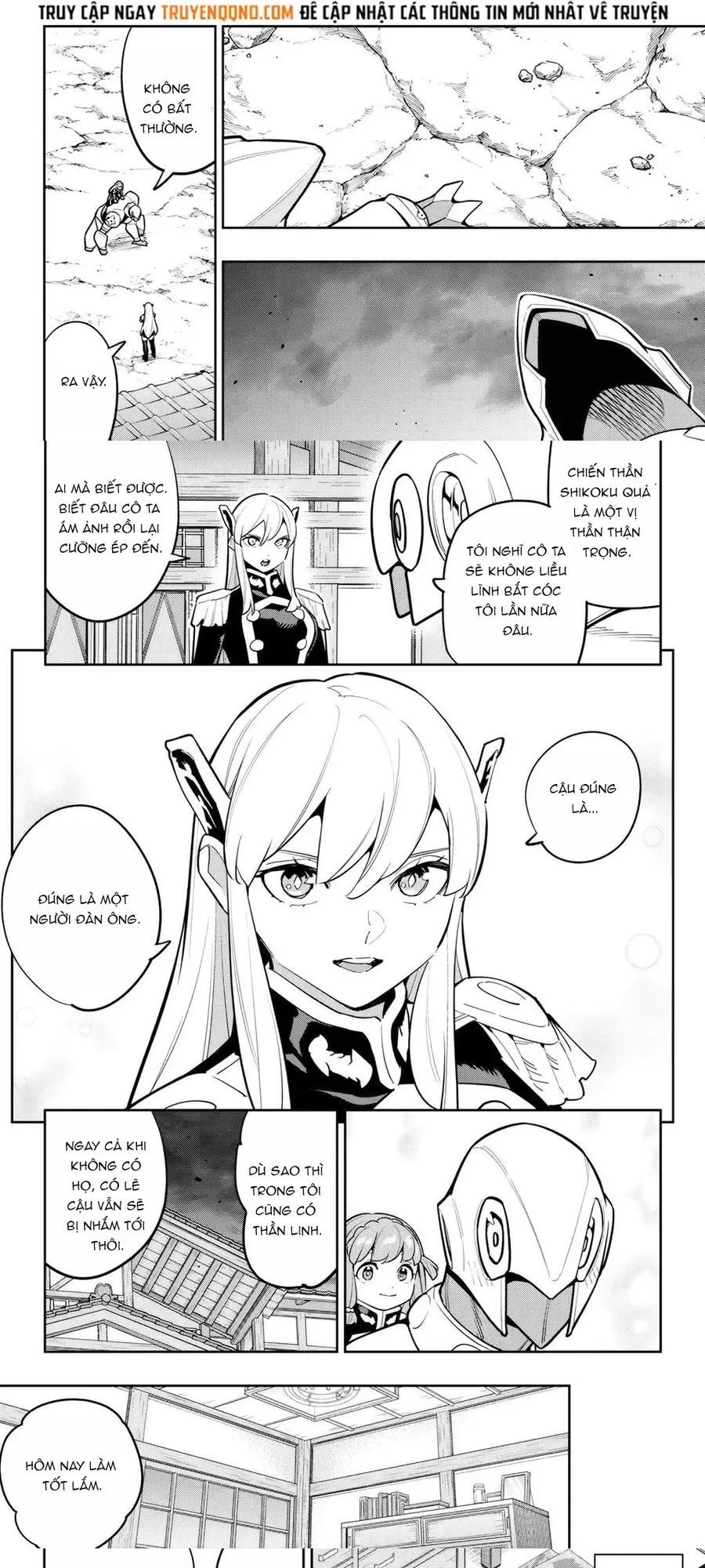 Mato Seihei No Slave Chap 168 - Next Chap 169