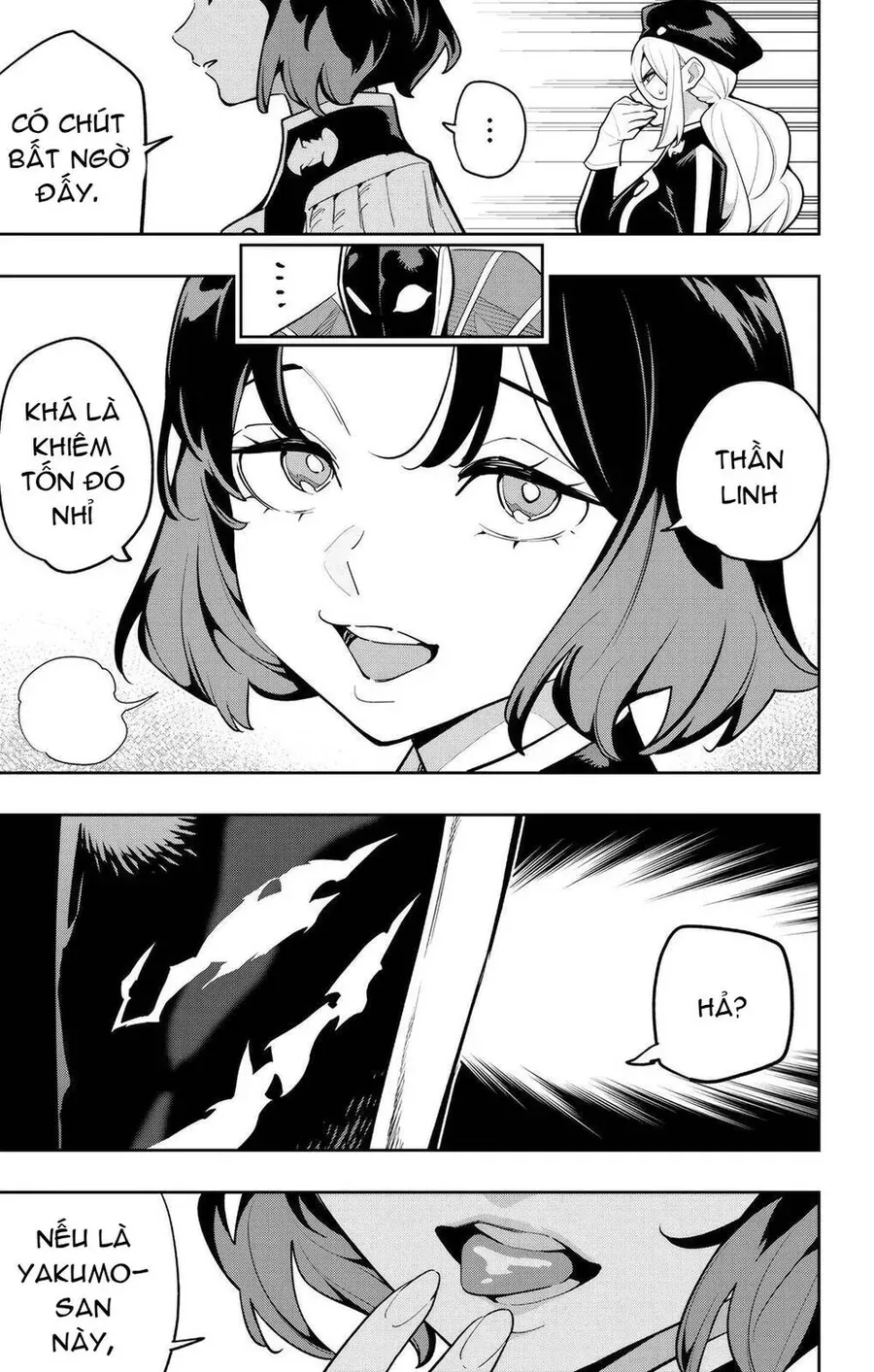 Mato Seihei No Slave Chap 173 - Next Chap 174