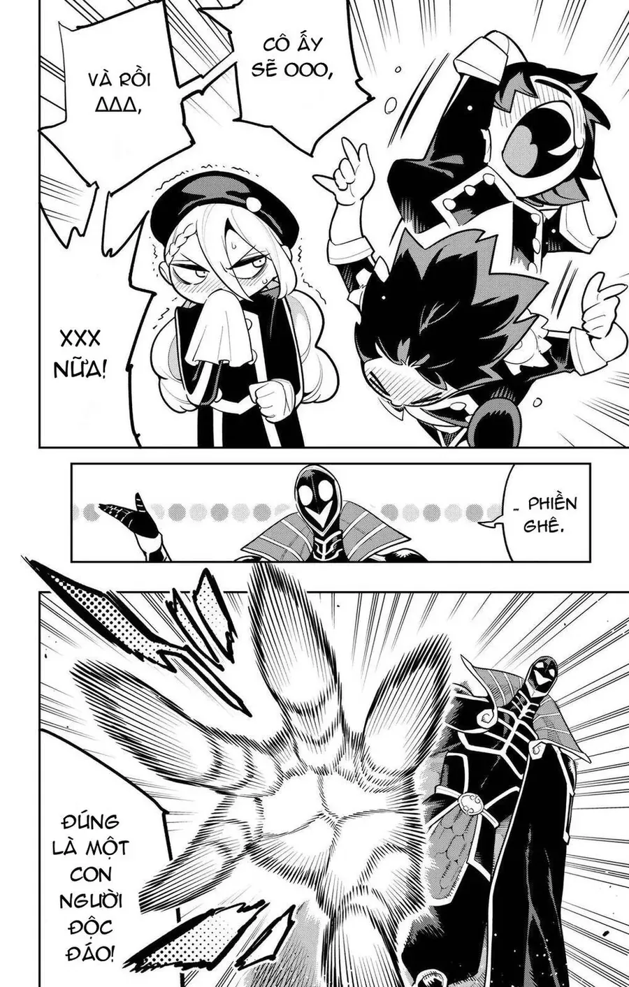 Mato Seihei No Slave Chap 173 - Next Chap 174