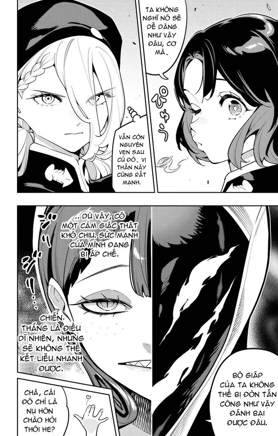 Mato Seihei No Slave Chap 173 - Next Chap 174