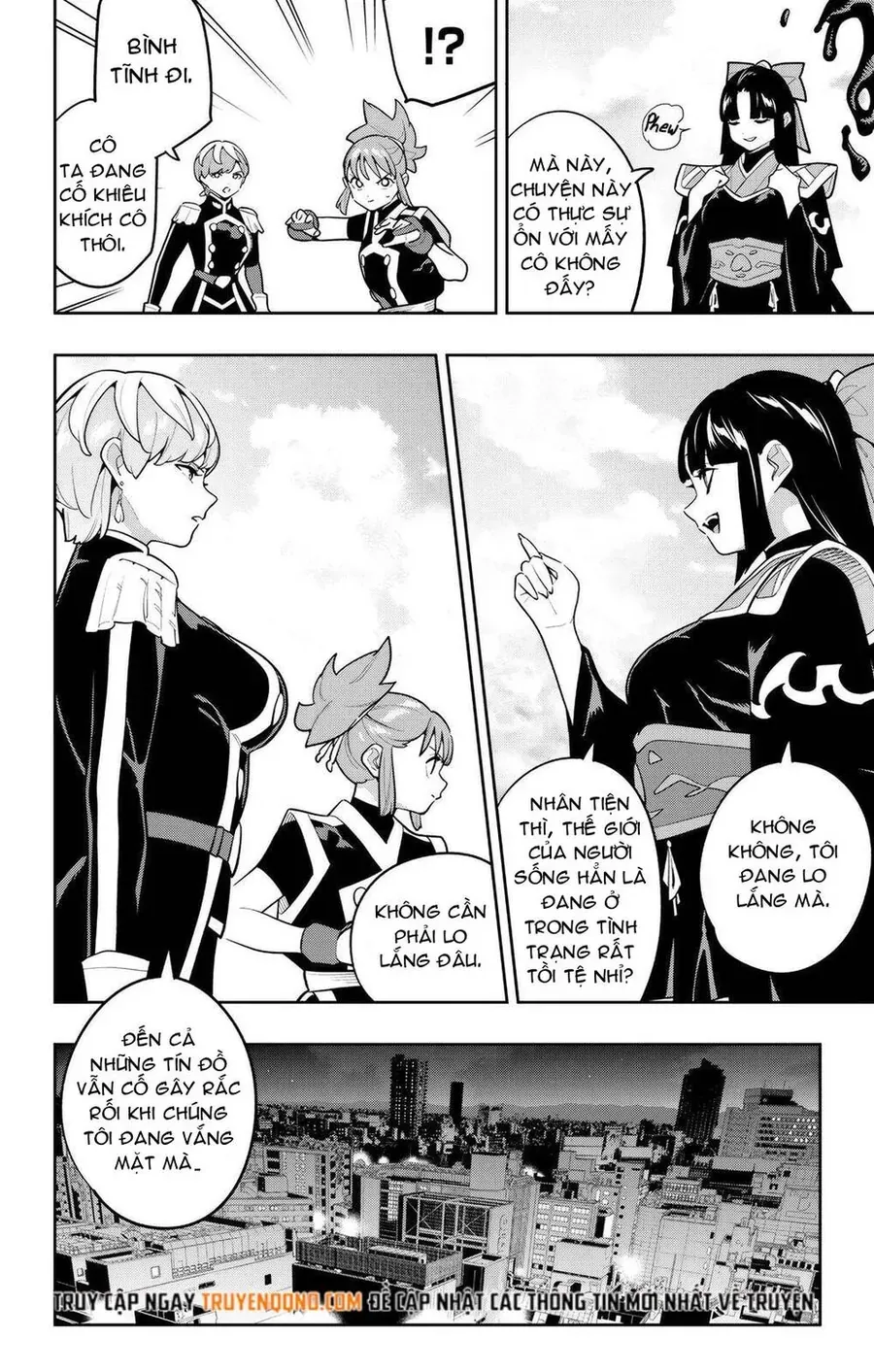 Mato Seihei No Slave Chap 173 - Next Chap 174