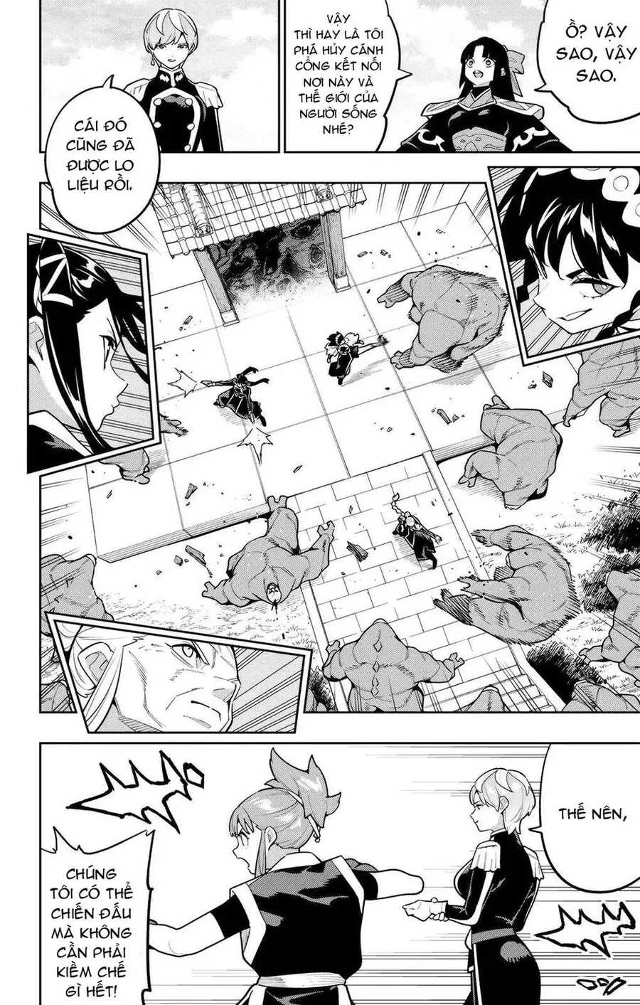 Mato Seihei No Slave Chap 173 - Next Chap 174