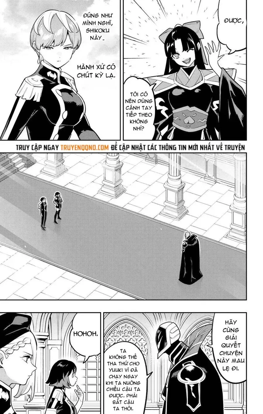 Mato Seihei No Slave Chap 173 - Next Chap 174