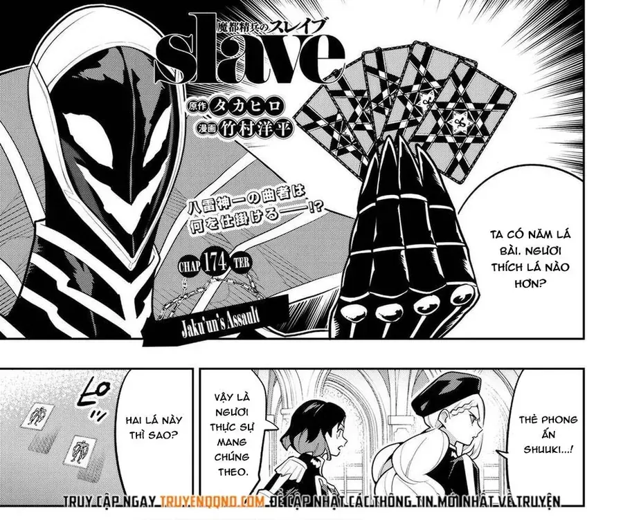 Mato Seihei No Slave Chap 174 - Next Chap 175