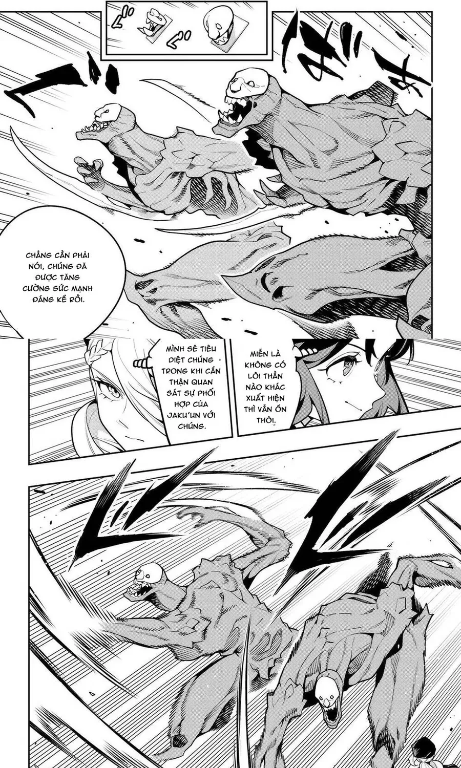Mato Seihei No Slave Chap 174 - Next Chap 175