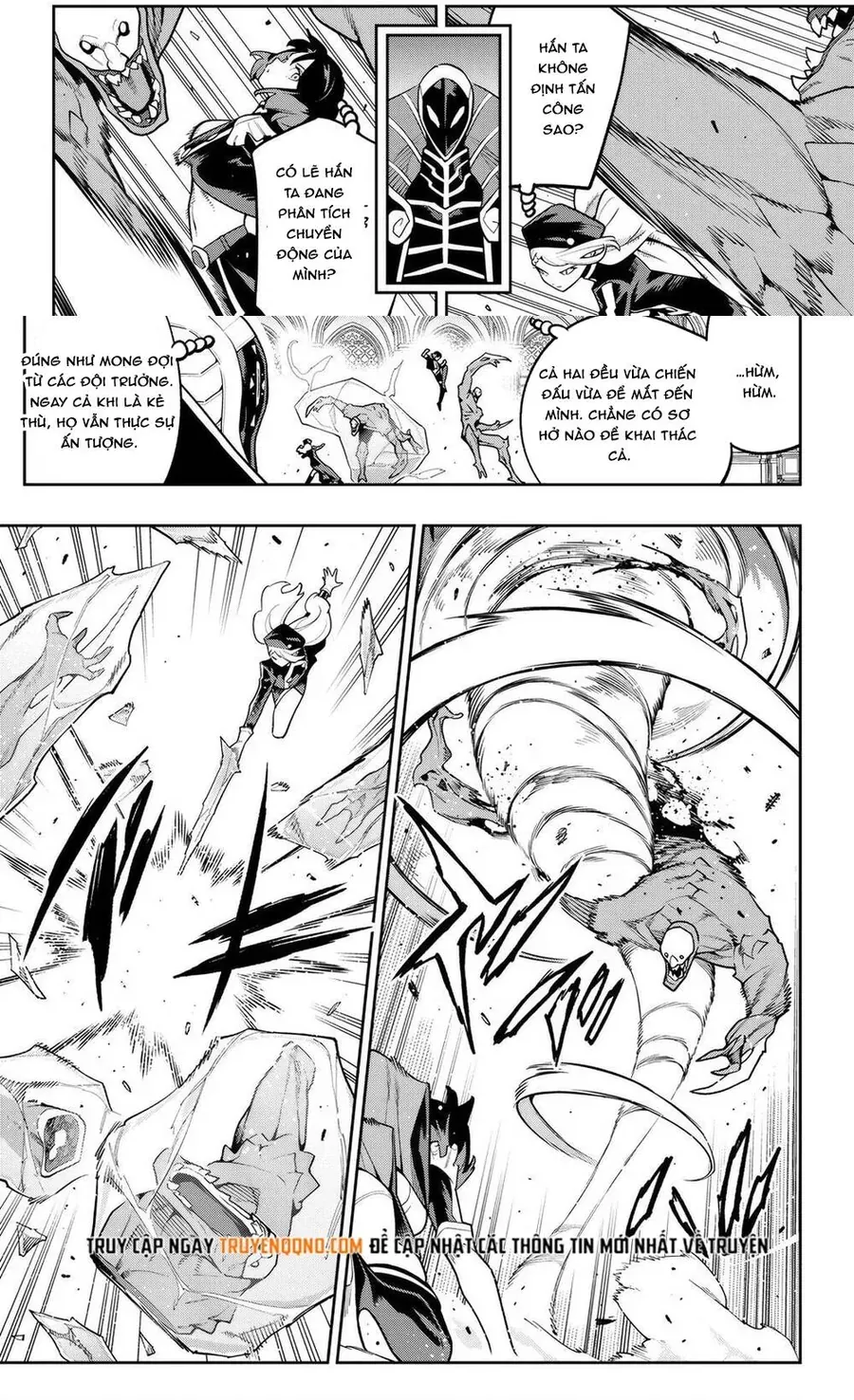 Mato Seihei No Slave Chap 174 - Next Chap 175