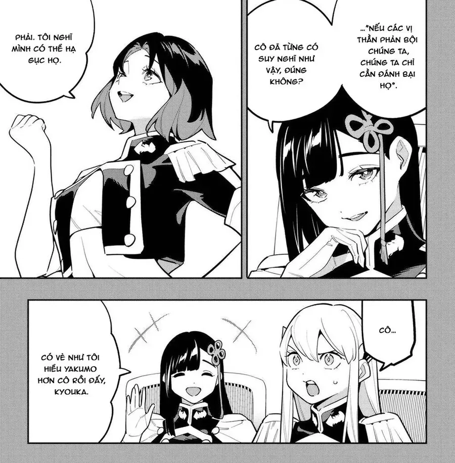 Mato Seihei No Slave Chap 175 - Next Chap 176