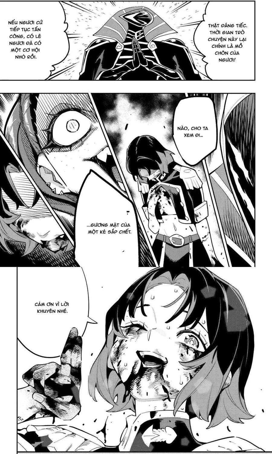 Mato Seihei No Slave Chap 175 - Next Chap 176