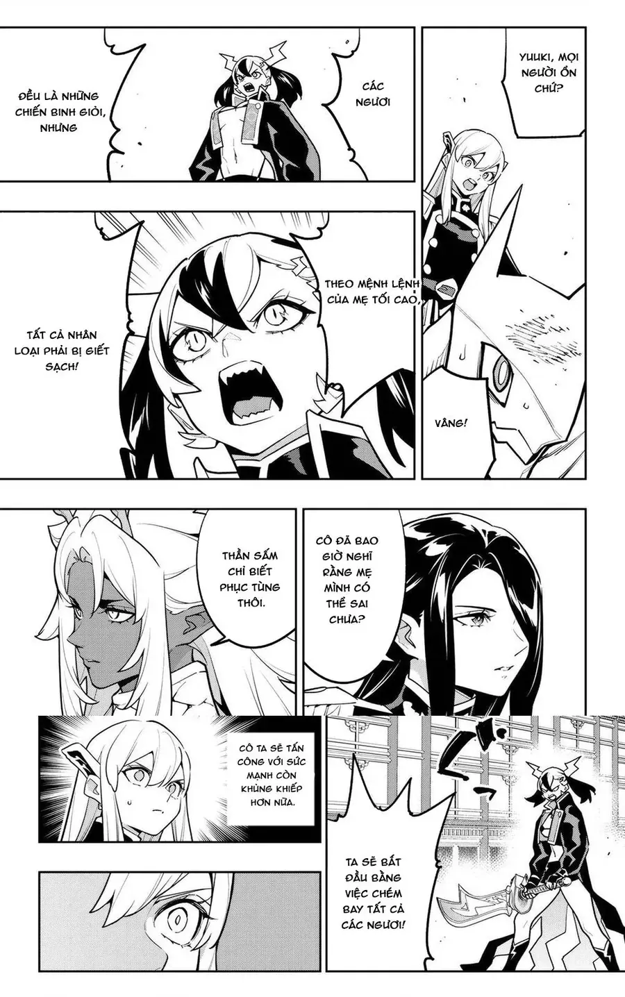 Mato Seihei No Slave Chap 176 - Next Chap 177