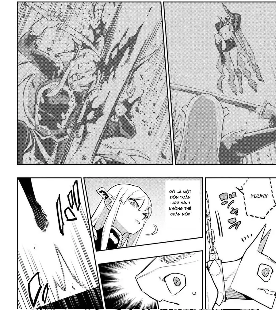 Mato Seihei No Slave Chap 176 - Next Chap 177