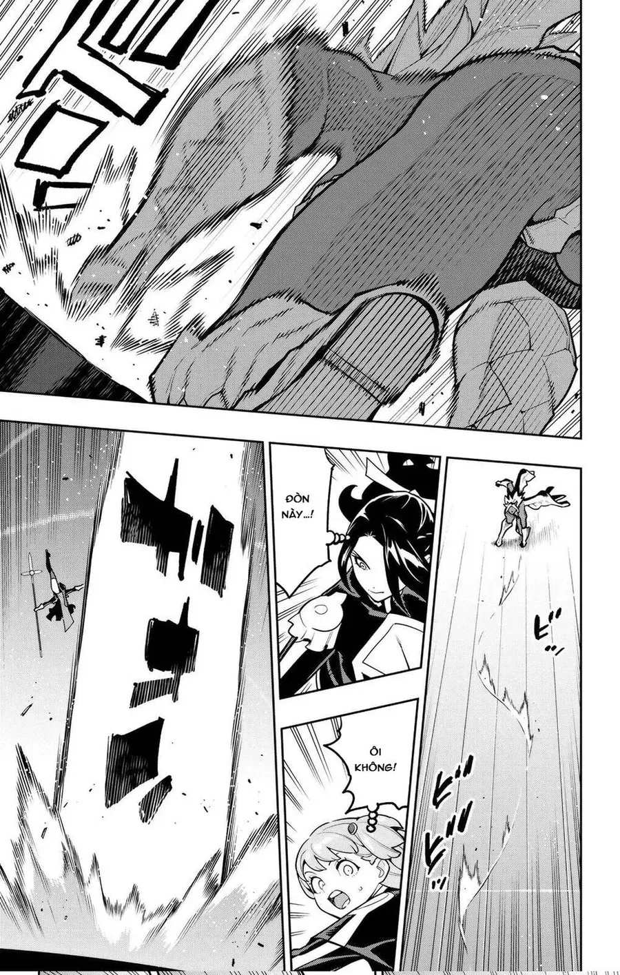 Mato Seihei No Slave Chap 176 - Next Chap 177