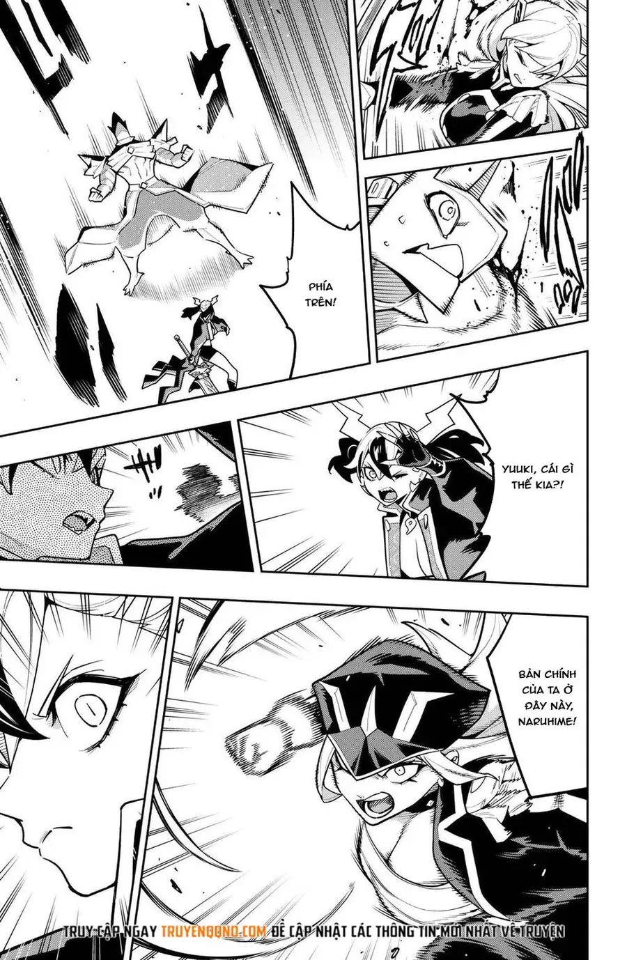 Mato Seihei No Slave Chap 176 - Next Chap 177