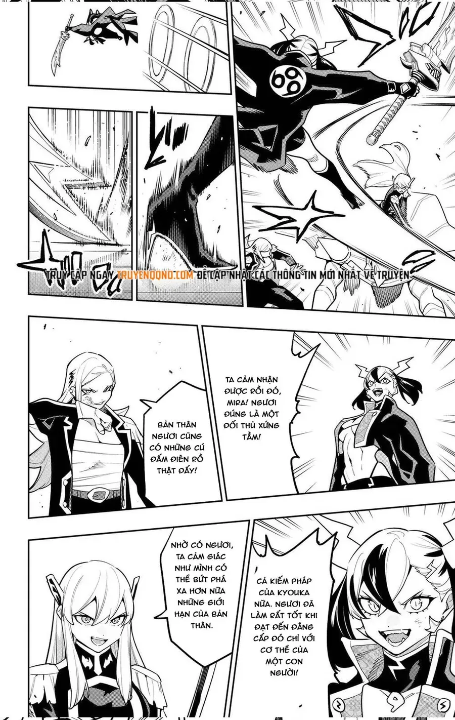 Mato Seihei No Slave Chap 176 - Next Chap 177