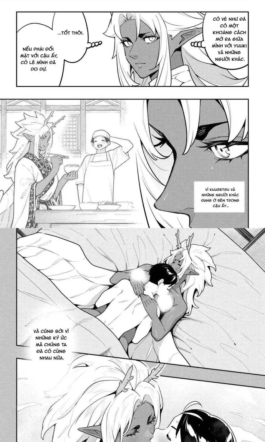 Mato Seihei No Slave Chap 176 - Next Chap 177
