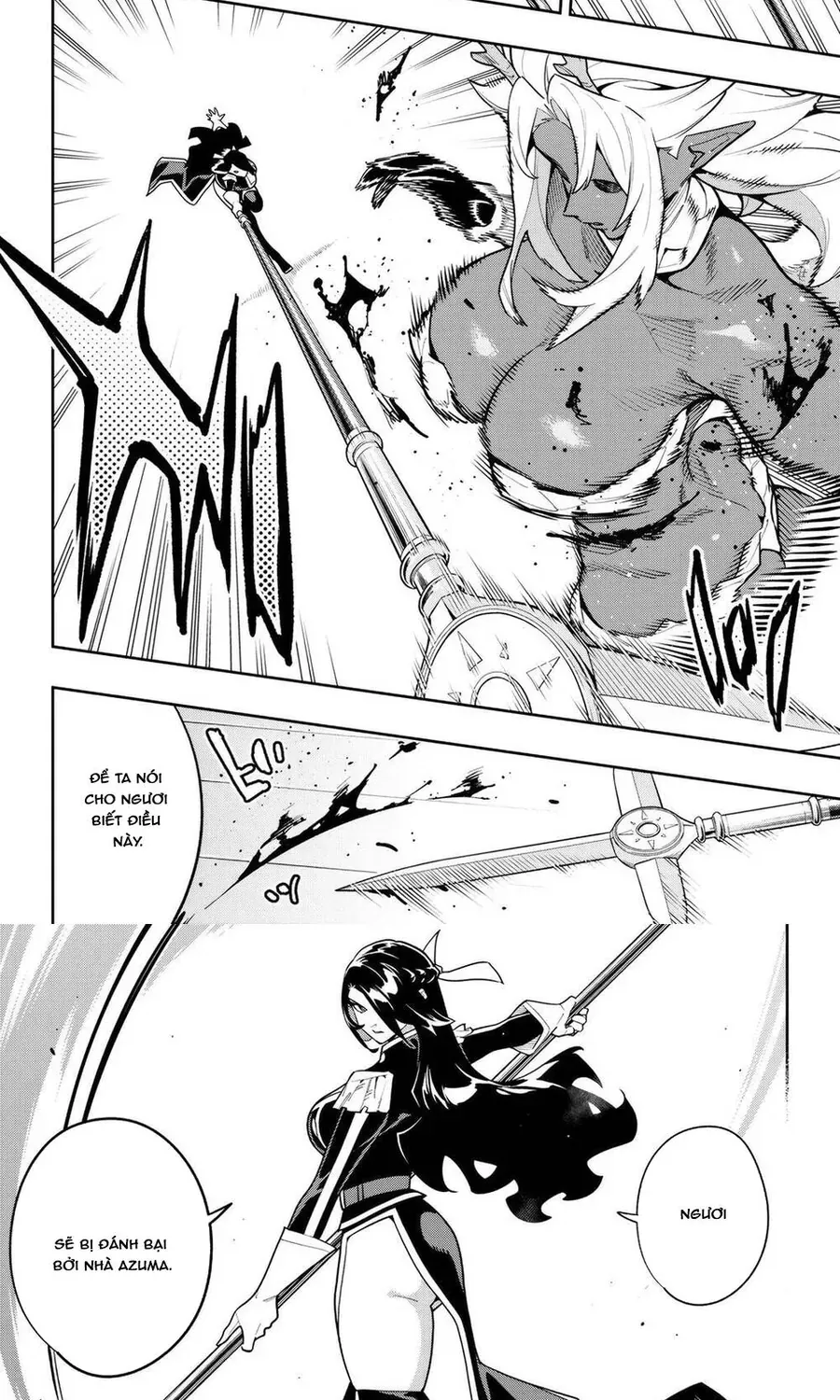 Mato Seihei No Slave Chap 176 - Next Chap 177