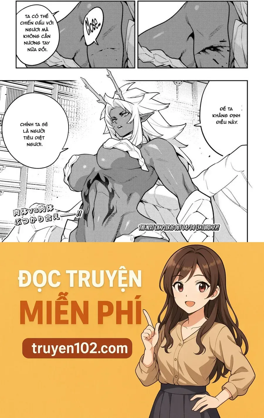 Mato Seihei No Slave Chap 176 - Next Chap 177
