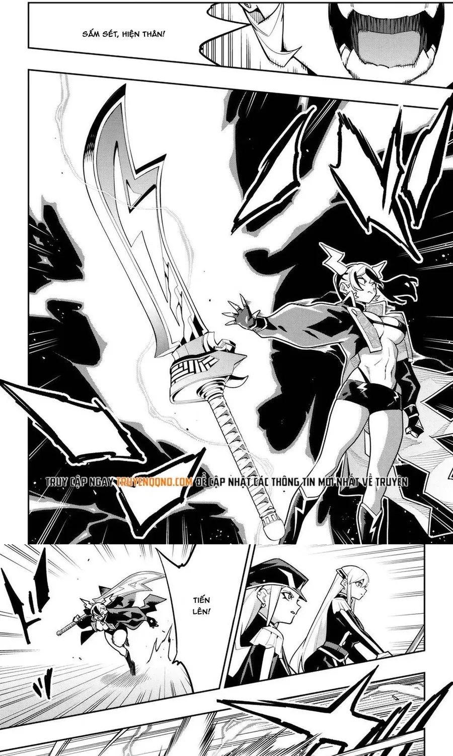 Mato Seihei No Slave Chap 176 - Next Chap 177