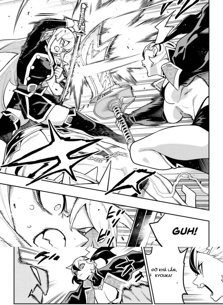 Mato Seihei No Slave Chap 176 - Next Chap 177