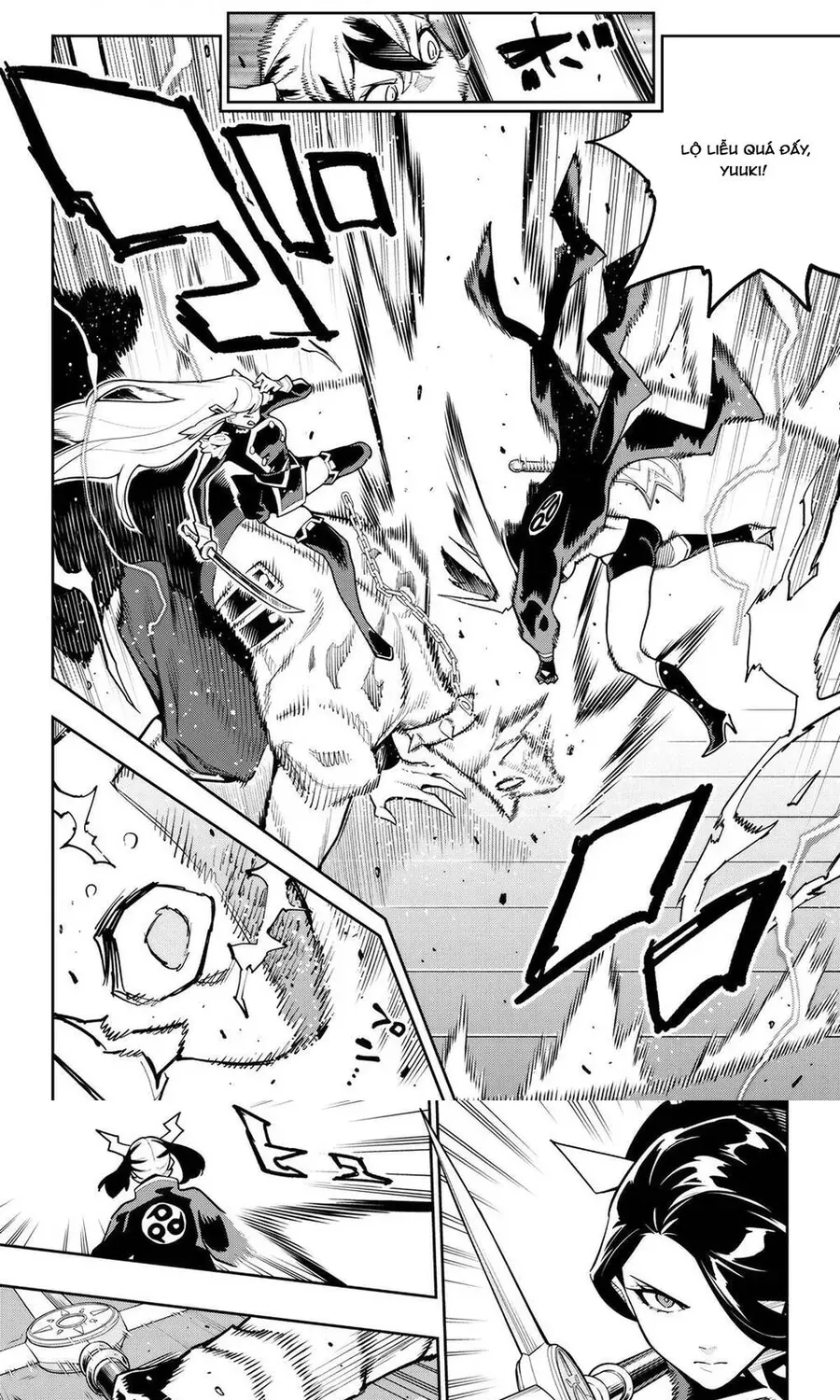 Mato Seihei No Slave Chap 176 - Next Chap 177