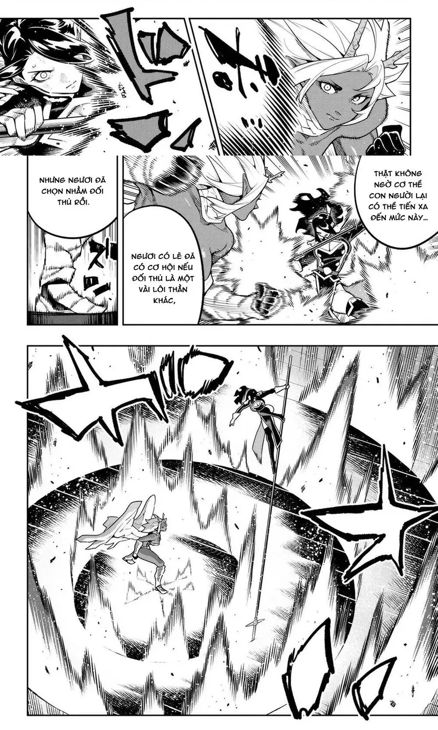 Mato Seihei No Slave Chap 177 - Next Chap 178