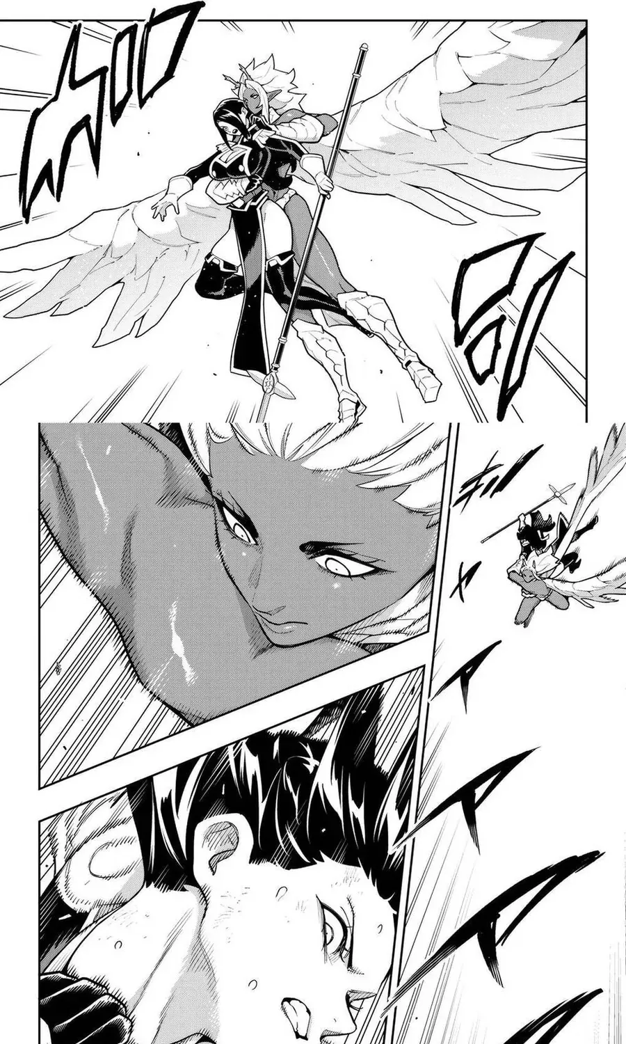 Mato Seihei No Slave Chap 177 - Next Chap 178