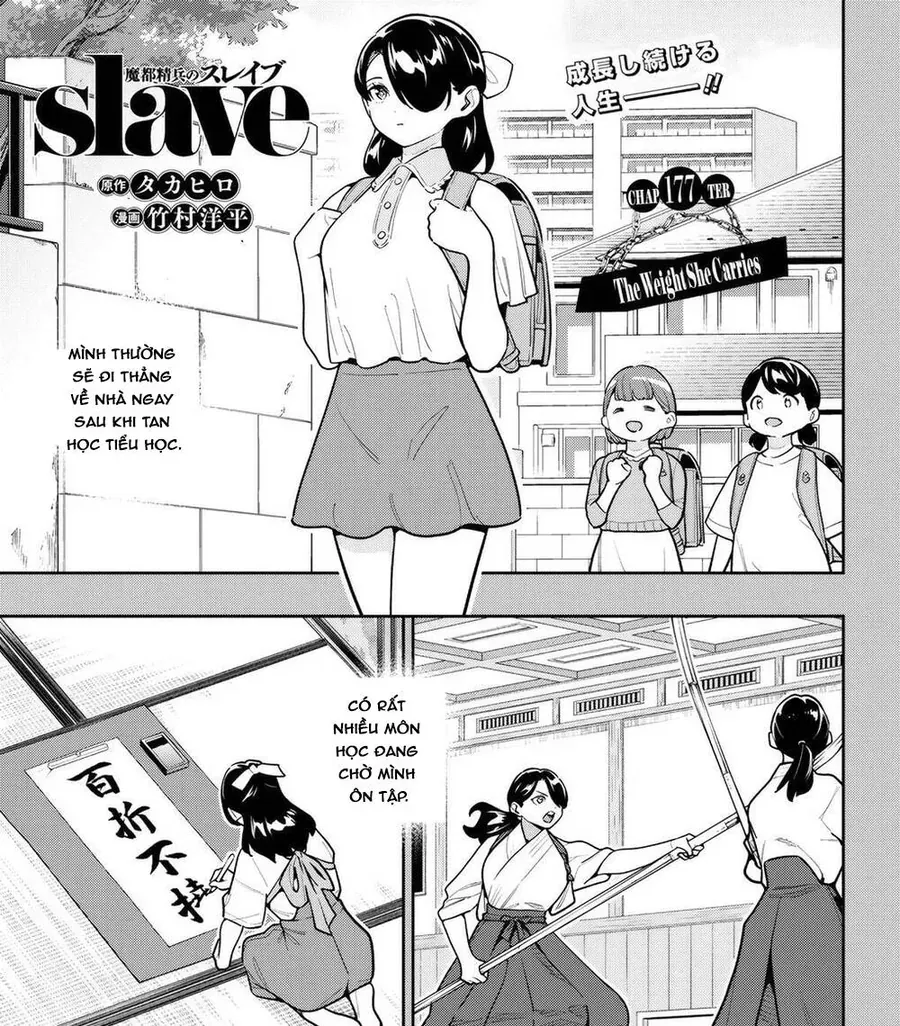 Mato Seihei No Slave Chap 177 - Next Chap 178