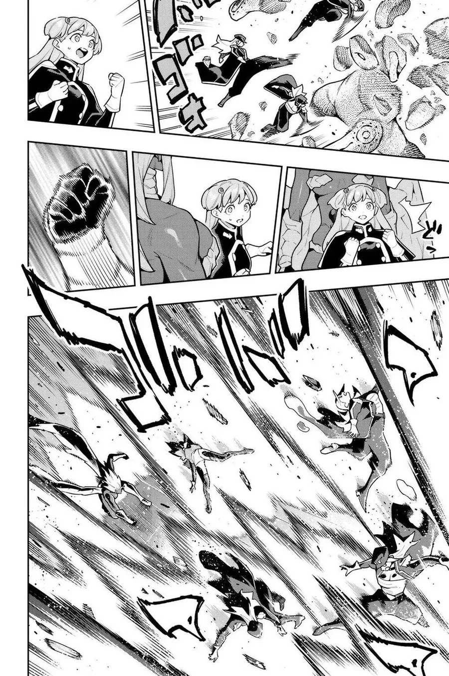 Mato Seihei No Slave Chap 177 - Next Chap 178