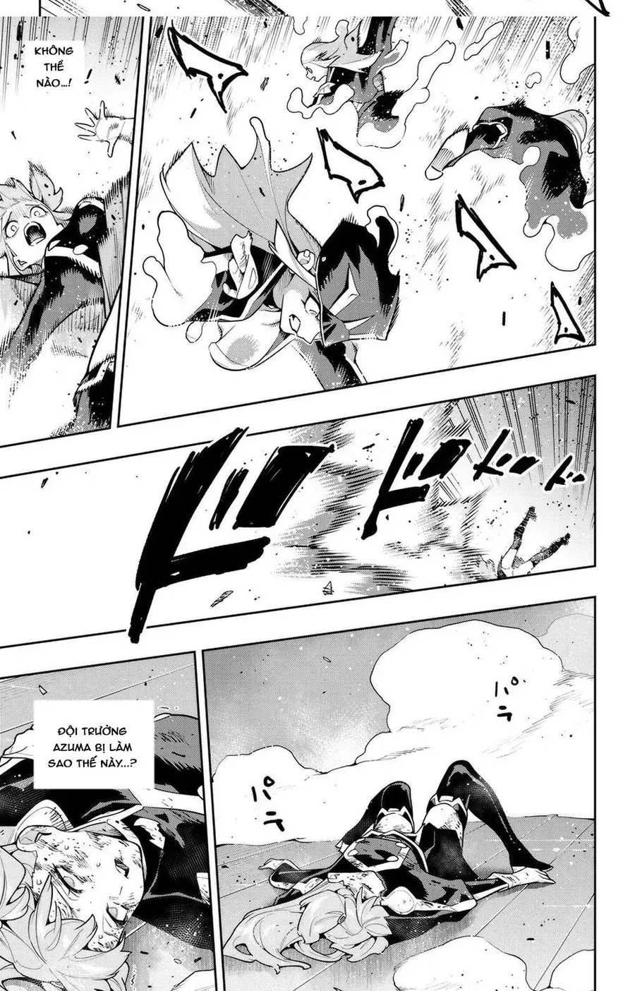 Mato Seihei No Slave Chap 177 - Next Chap 178
