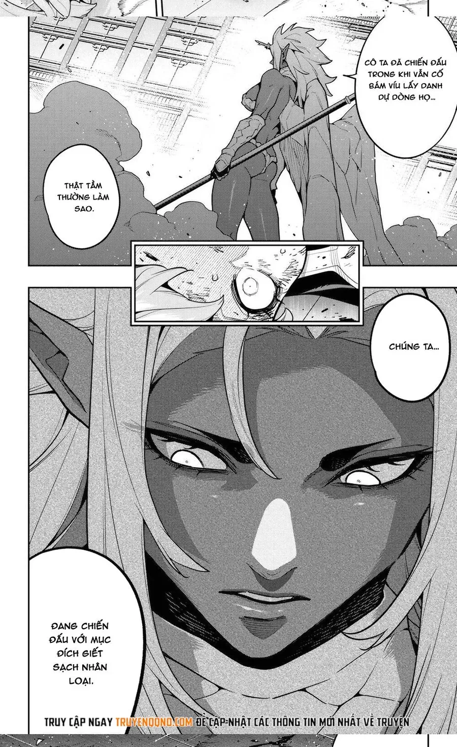 Mato Seihei No Slave Chap 177 - Next Chap 178