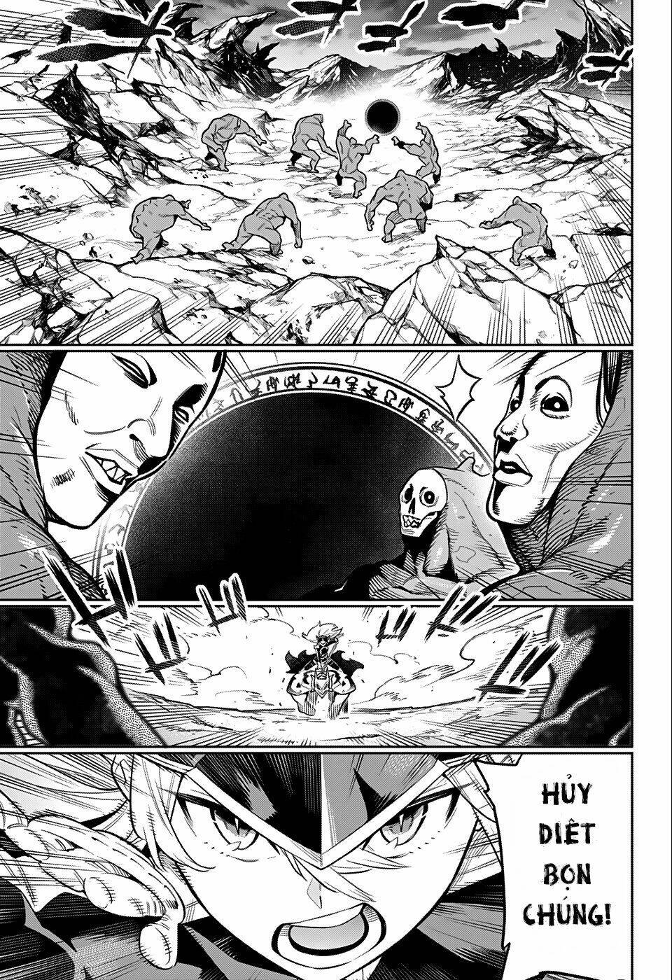 Mato Seihei No Slave Chap 24.5 - Next Chap 25.5