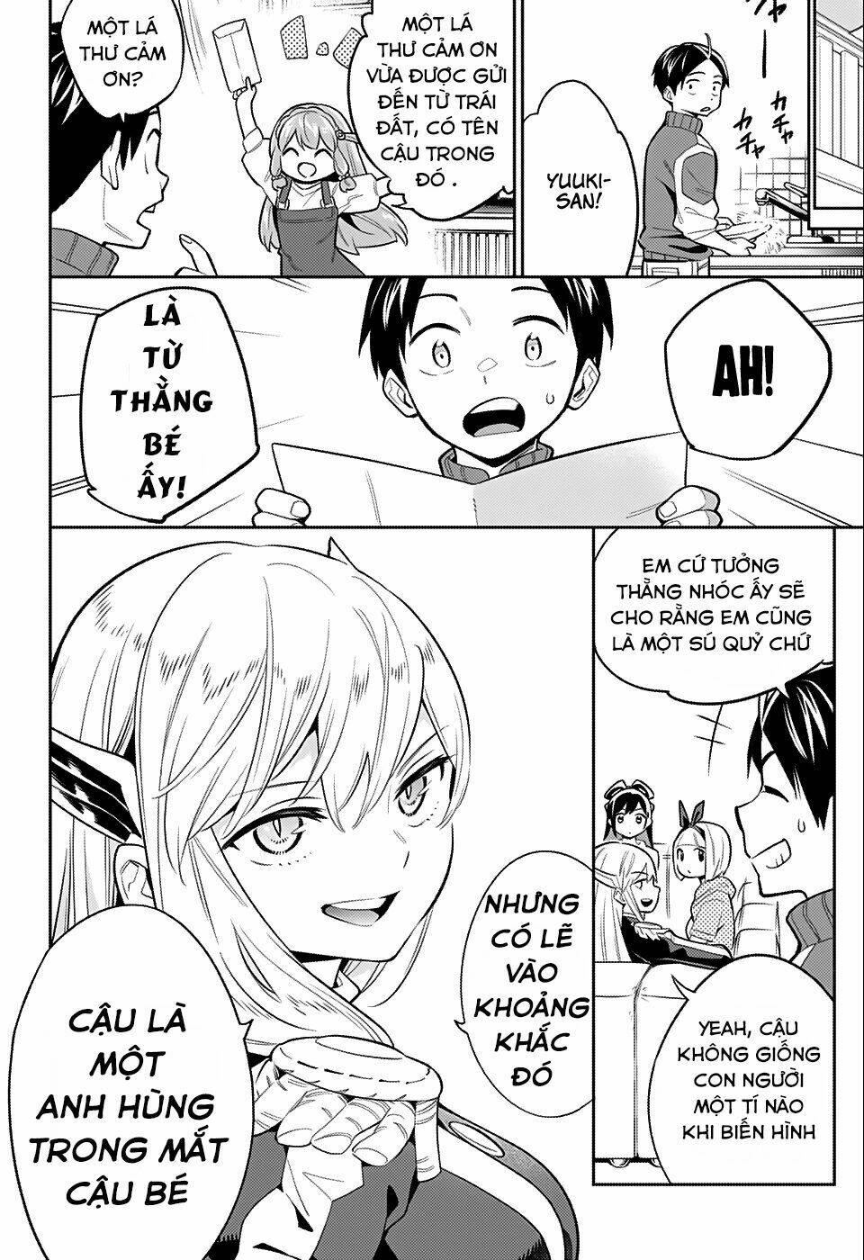 Mato Seihei No Slave Chap 24.5 - Next Chap 25.5