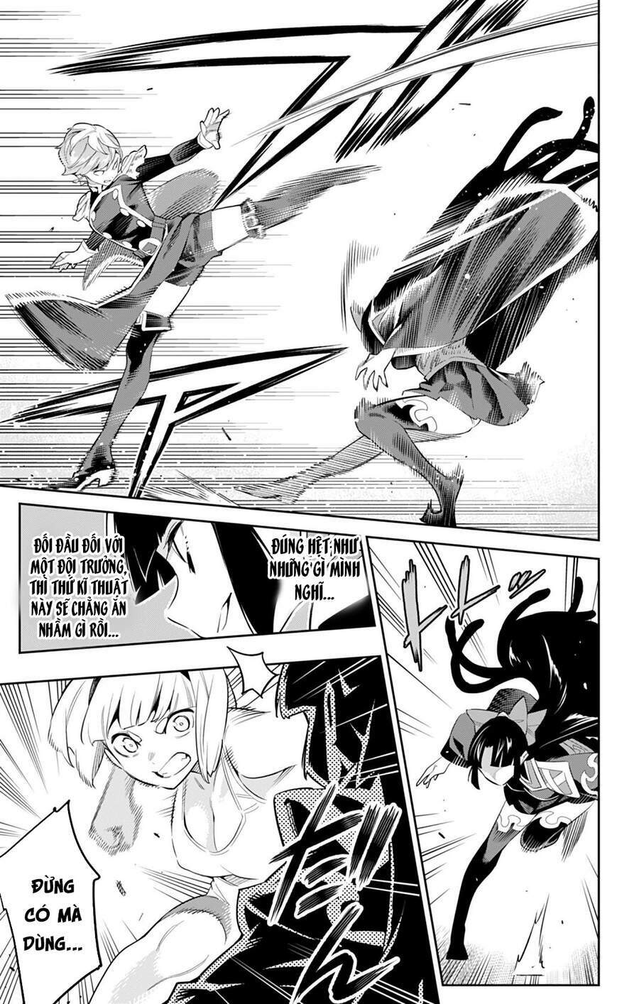 Mato Seihei No Slave Chap 50 - Next Chap 51