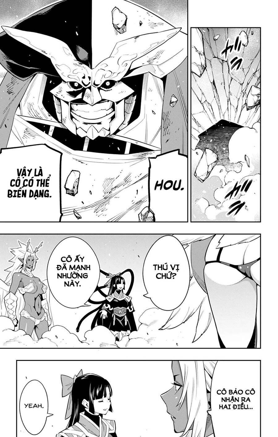 Mato Seihei No Slave Chap 54 - Next Chap 55