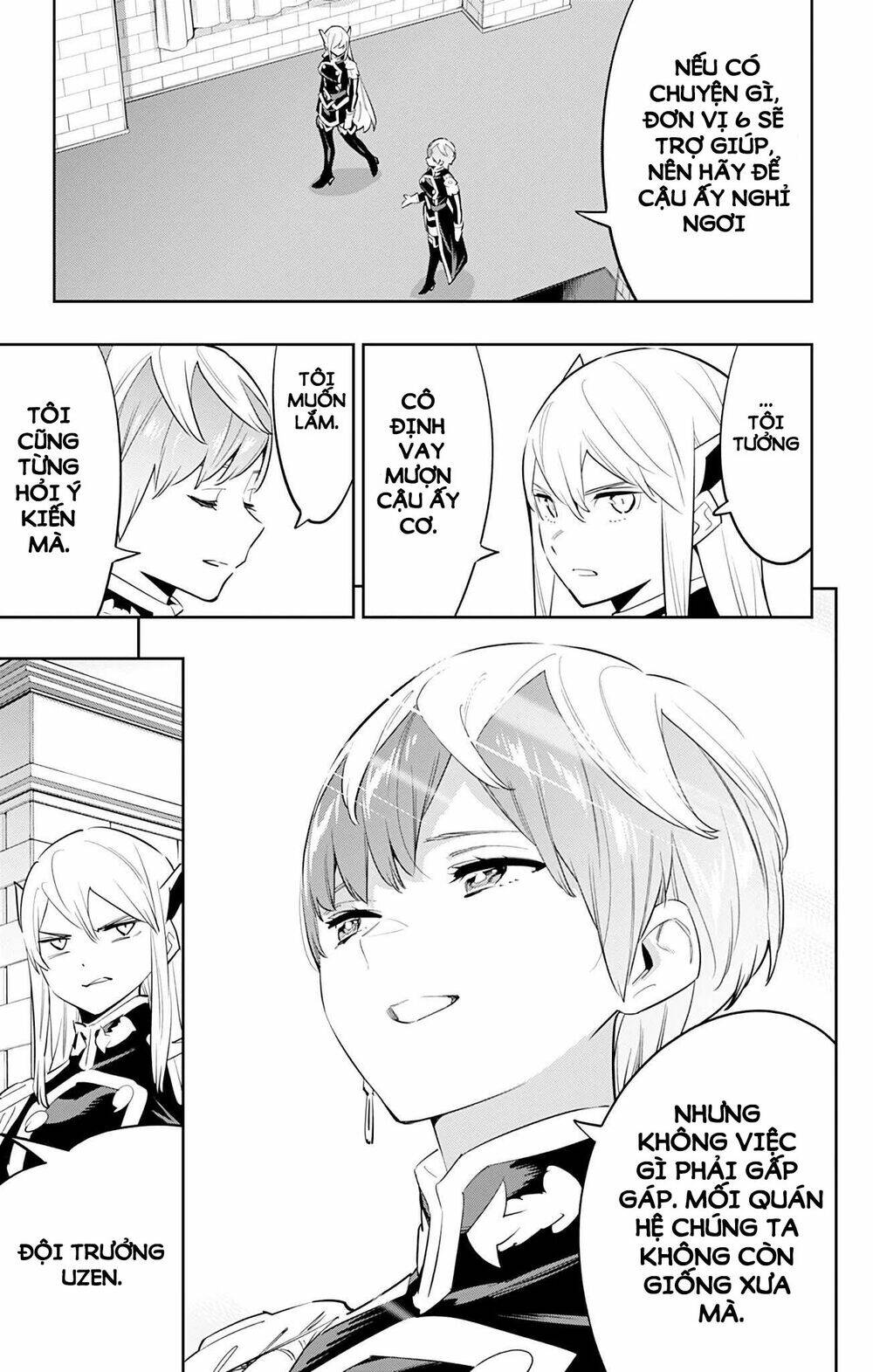 Mato Seihei No Slave Chap 58 - Next Chap 59