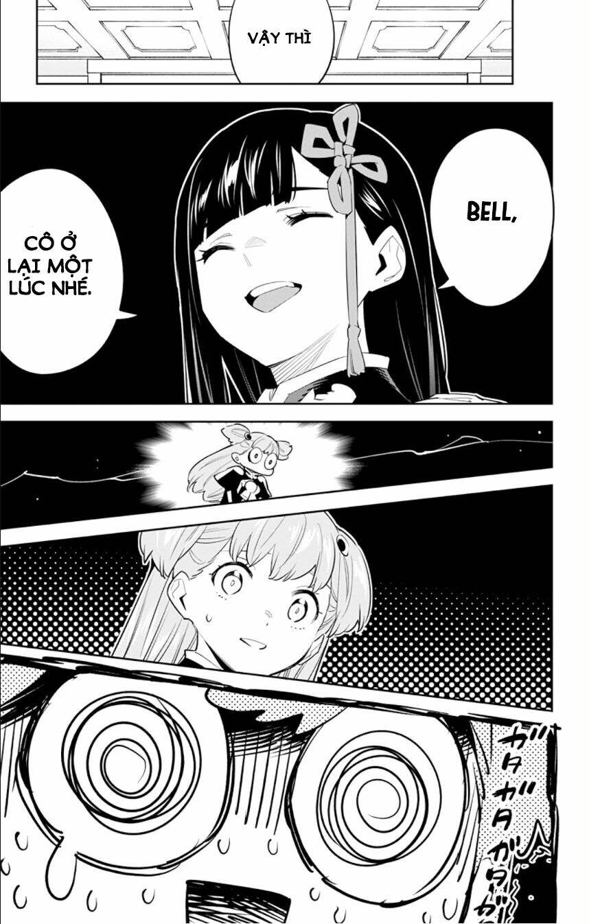 Mato Seihei No Slave Chap 58 - Next Chap 59