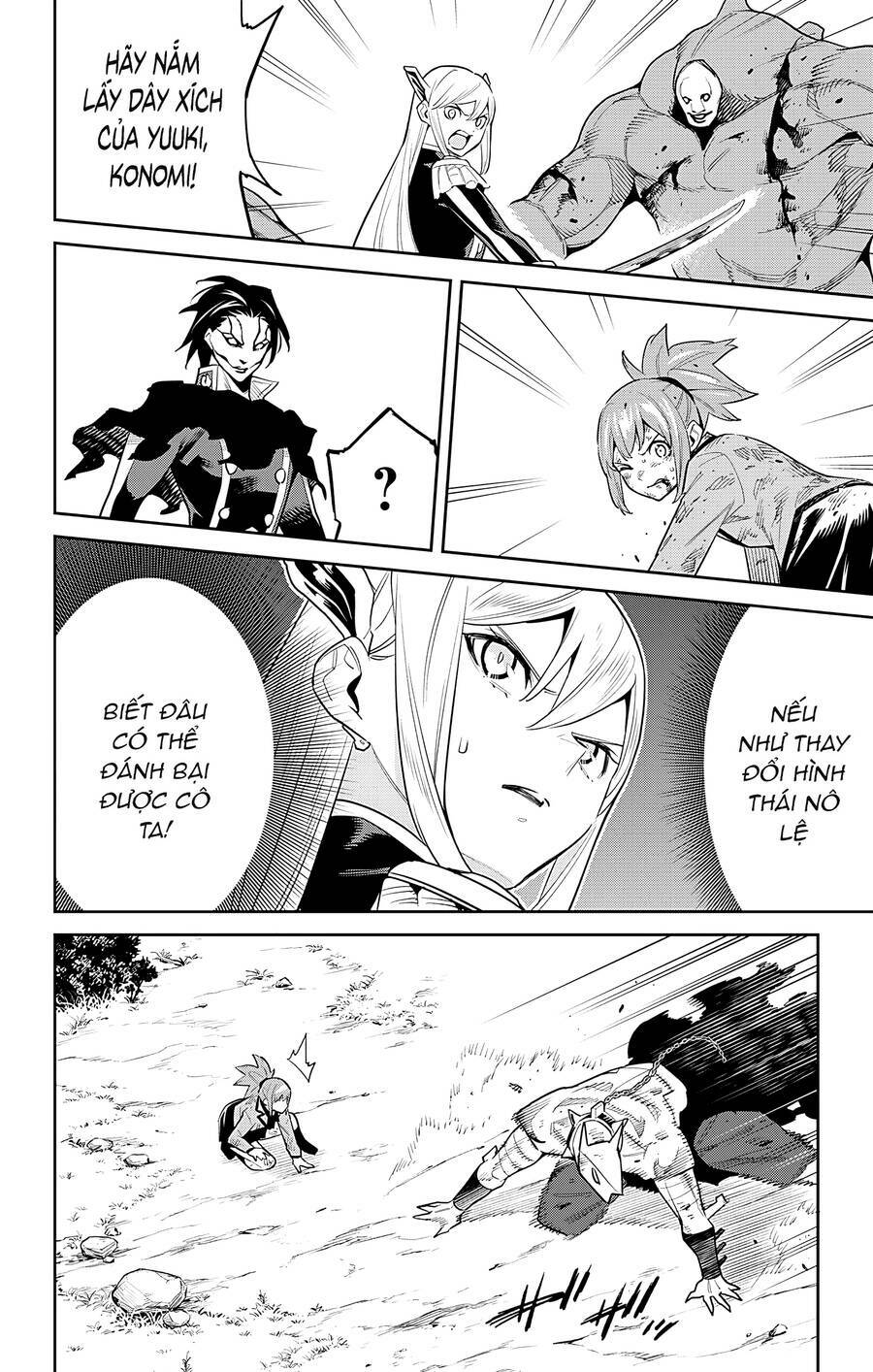 Mato Seihei No Slave Chap 94 - Next Chap 95