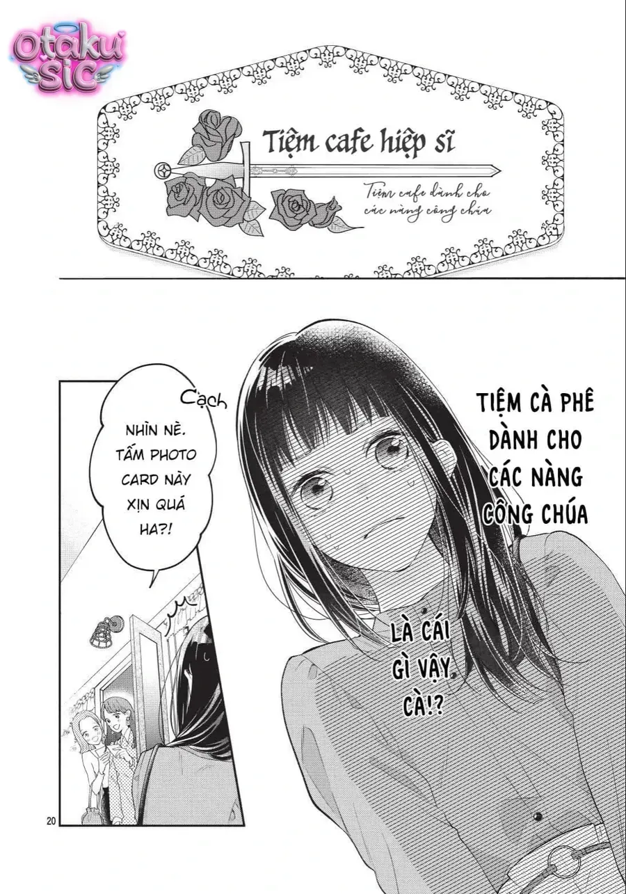 Màu Hồng Và Ớt Habanero Chap 1 - Next Chap 2