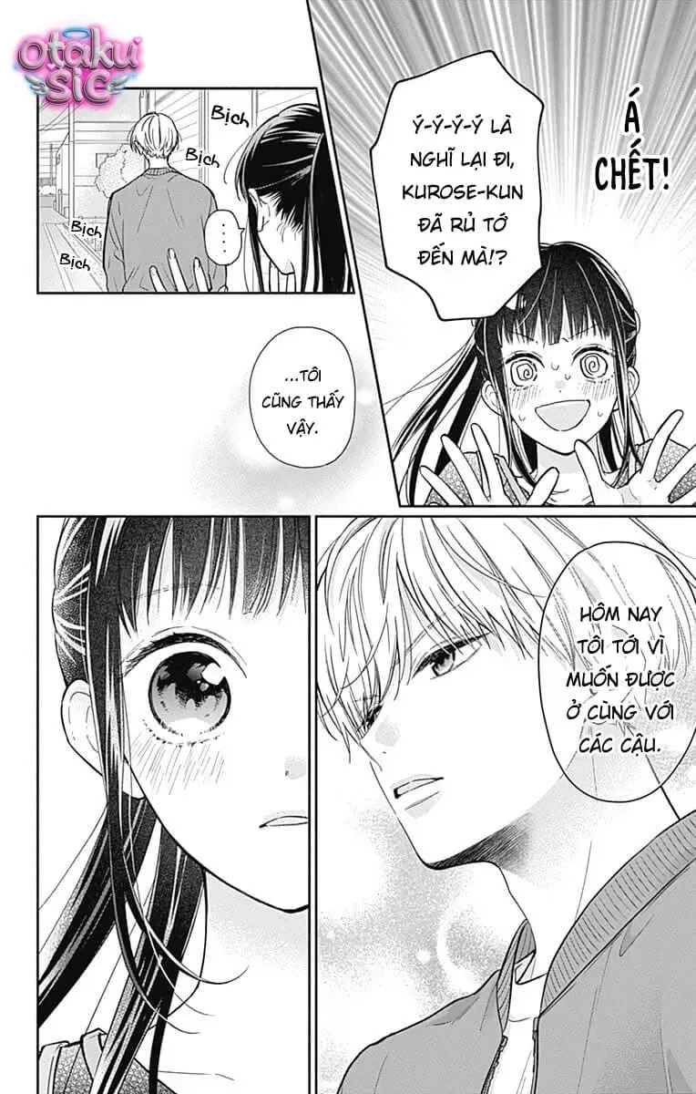 Màu Hồng Và Ớt Habanero Chap 10 - Next Chap 11
