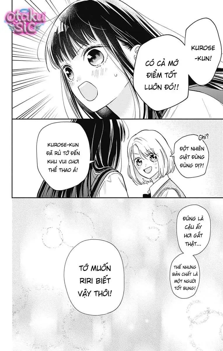 Màu Hồng Và Ớt Habanero Chap 11 - Next Chap 12