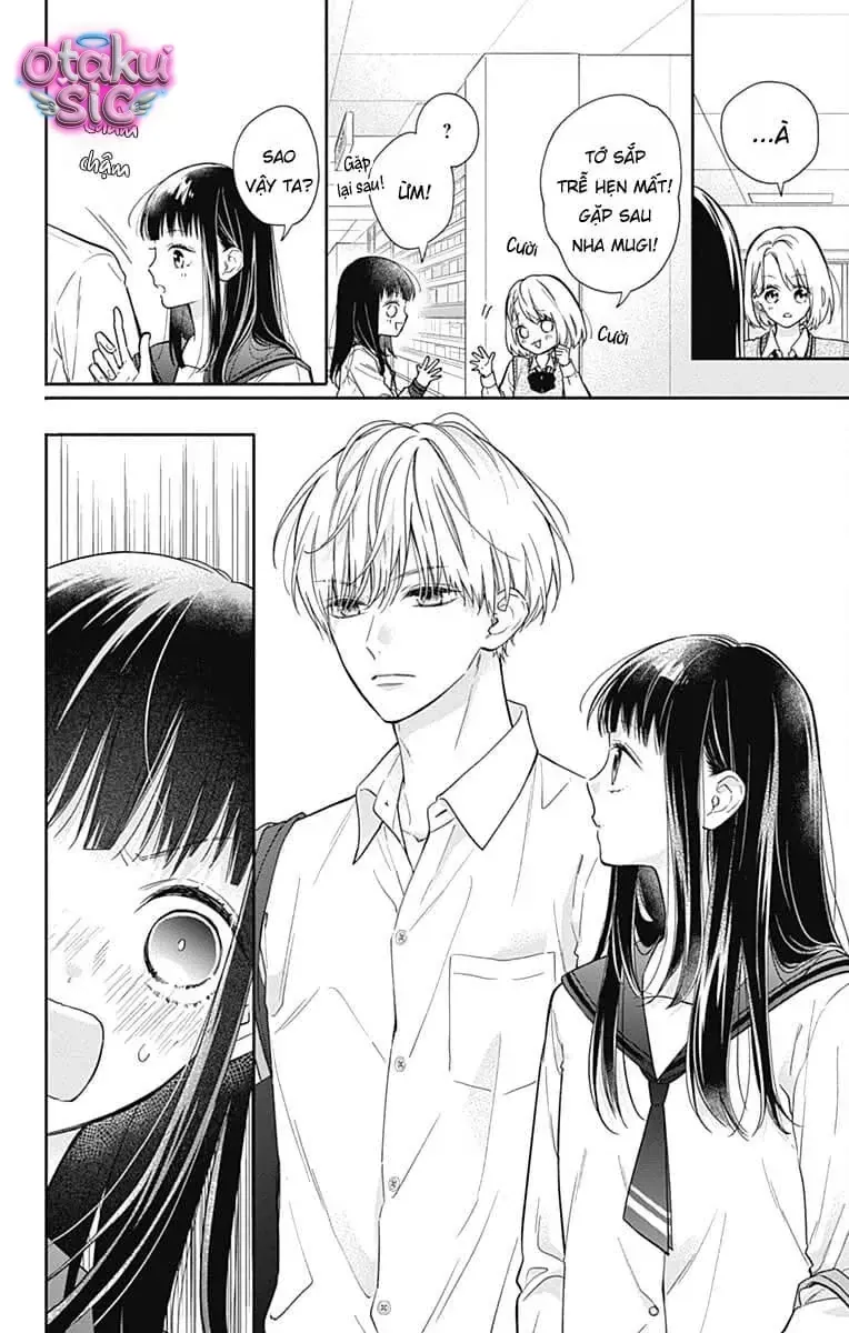 Màu Hồng Và Ớt Habanero Chap 11 - Next Chap 12