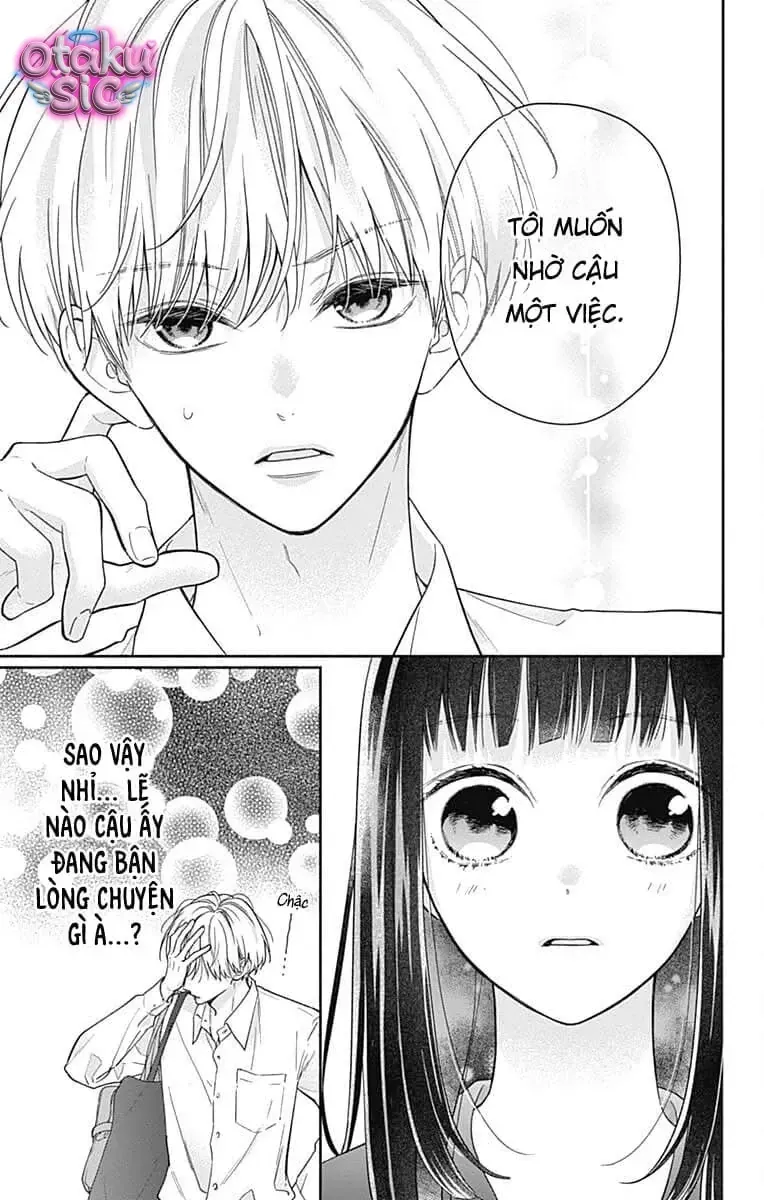 Màu Hồng Và Ớt Habanero Chap 11 - Next Chap 12