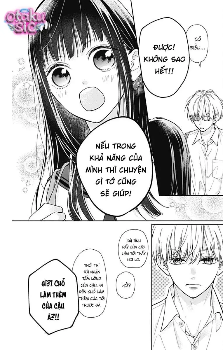 Màu Hồng Và Ớt Habanero Chap 11 - Next Chap 12