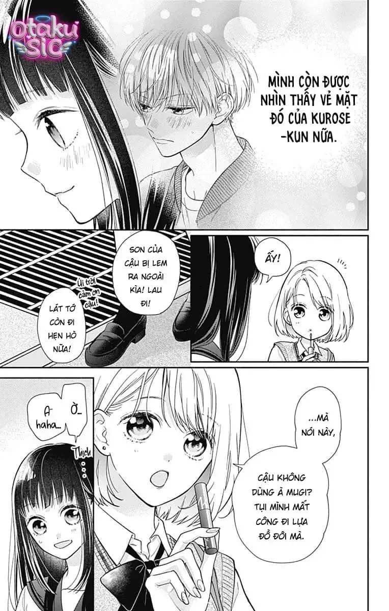 Màu Hồng Và Ớt Habanero Chap 11 - Next Chap 12