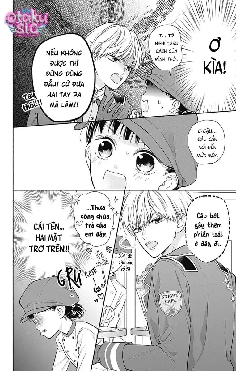 Màu Hồng Và Ớt Habanero Chap 12 - Next Chap 13