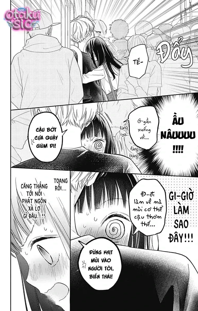 Màu Hồng Và Ớt Habanero Chap 13 - Next Chap 14