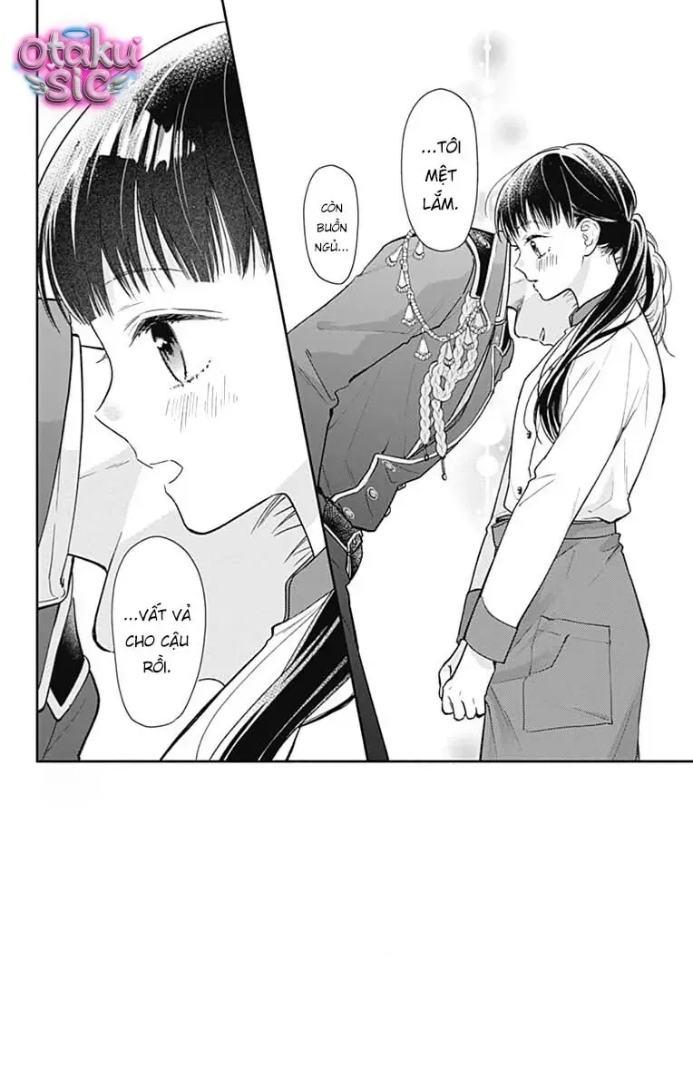 Màu Hồng Và Ớt Habanero Chap 13 - Next Chap 14