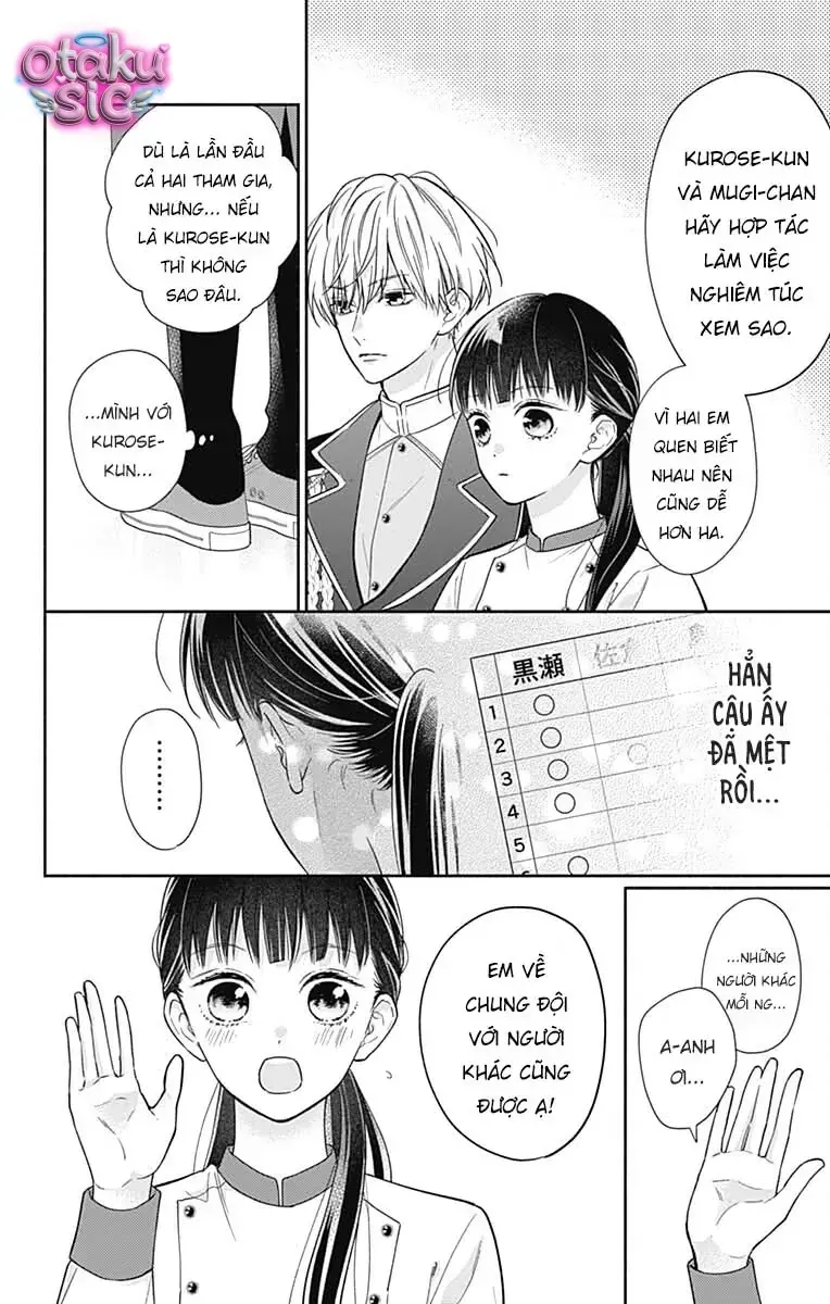 Màu Hồng Và Ớt Habanero Chap 13 - Next Chap 14