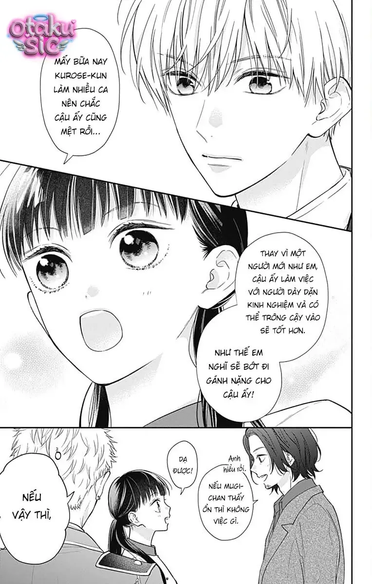Màu Hồng Và Ớt Habanero Chap 13 - Next Chap 14