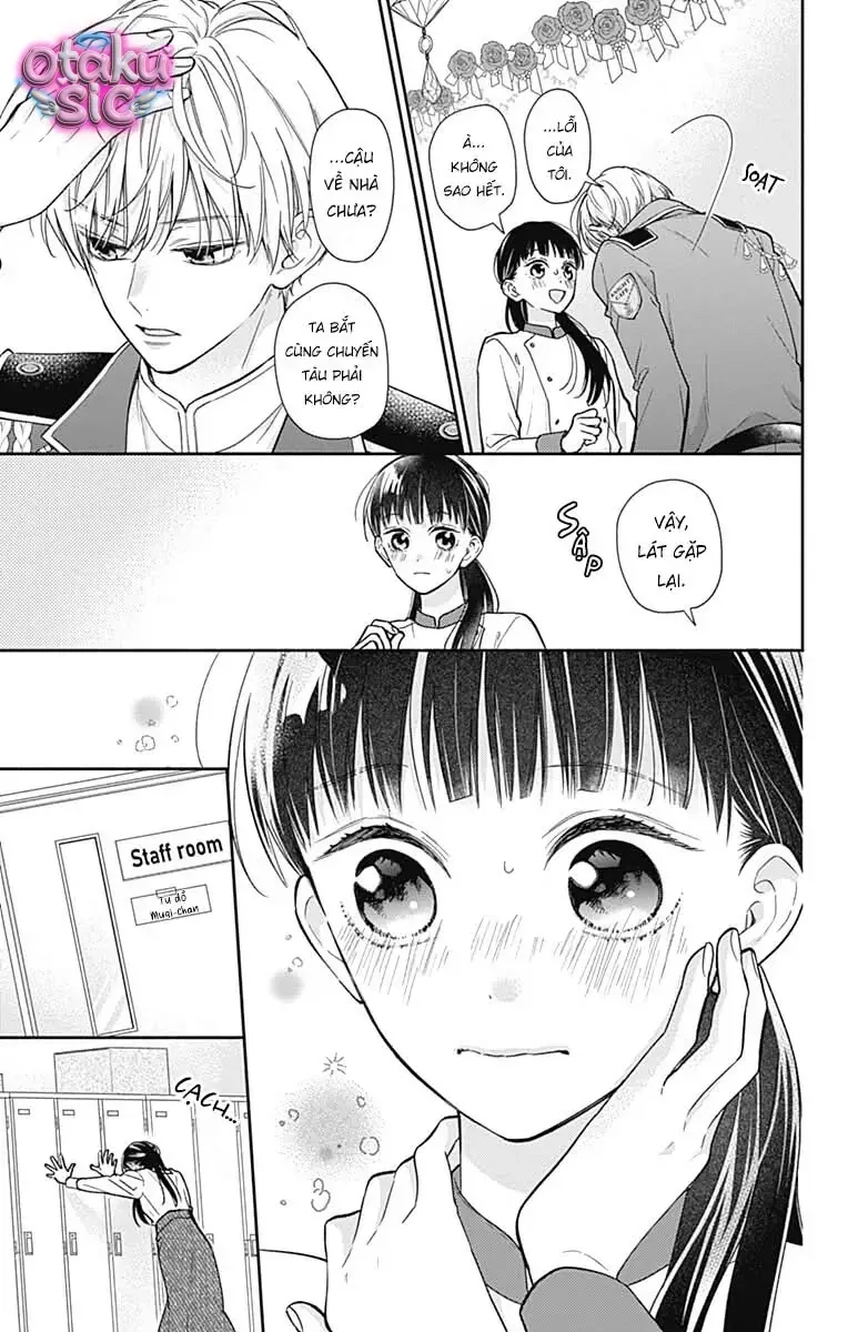 Màu Hồng Và Ớt Habanero Chap 13 - Next Chap 14